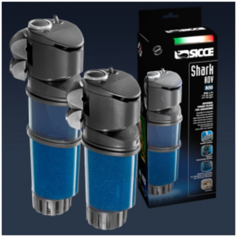 Sicce Shark ADV. Internal Filter 158gph 26-47gal