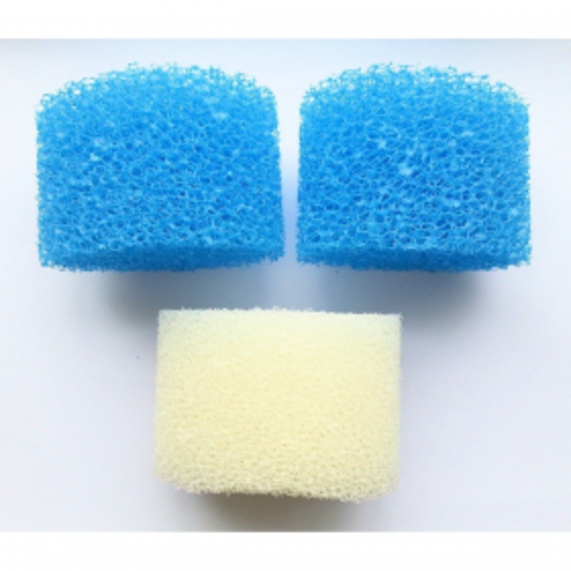 Sicce Shark Sponge 2 Blue & 1 White 20ppi