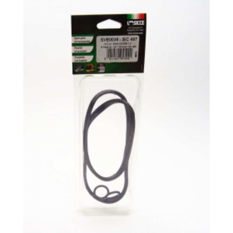 Sicce Whale 120-200 Cover O-Ring + 2 In-Out O-Rings