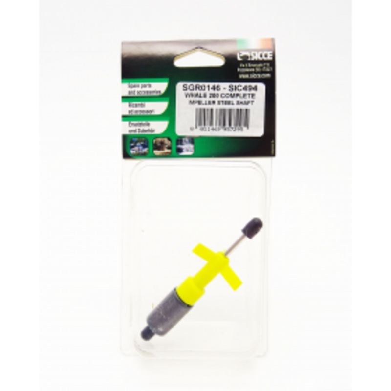 Sicce Whale 200 Impeller and Shaft