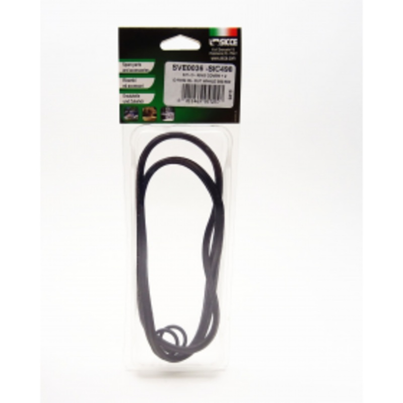 Sicce Whale 350-500 Cover O-Ring + 2 In-Out O-Rings