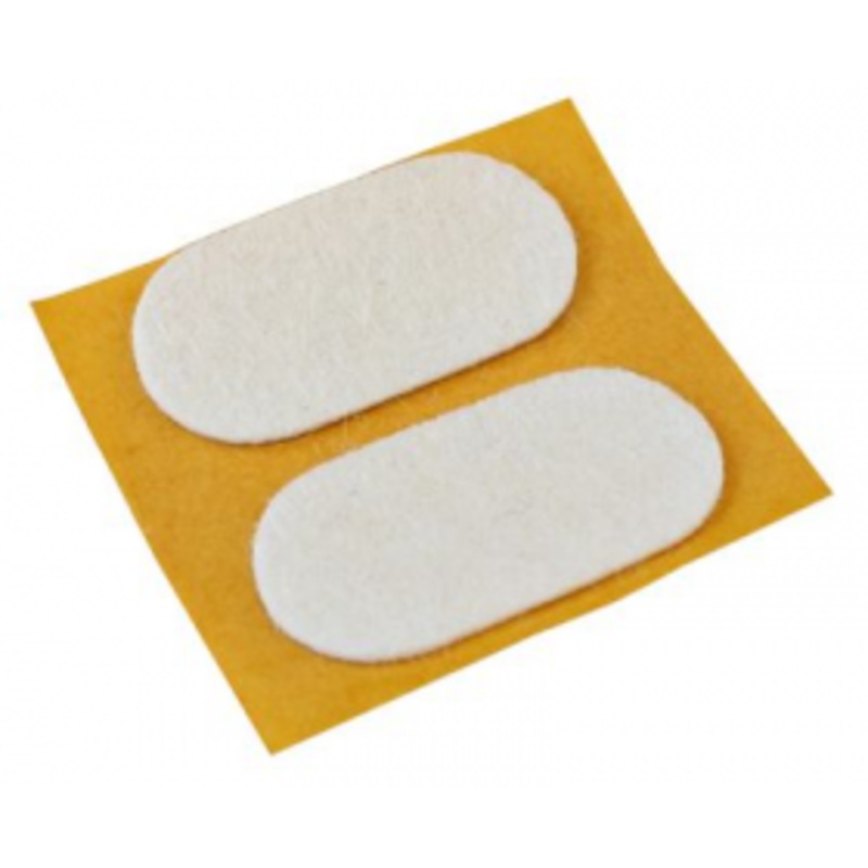 Tunze Felt Pads 38 x 19mm, 2pcs