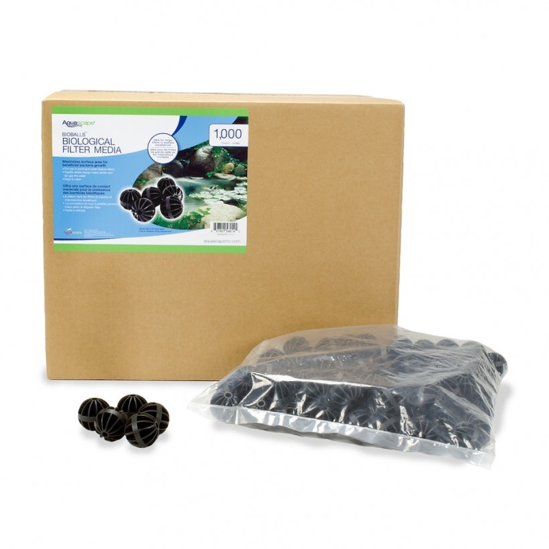 BioBalls Biological Filter Media  1000 count