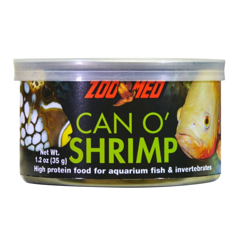 Can O Shrimp  Fish Food
