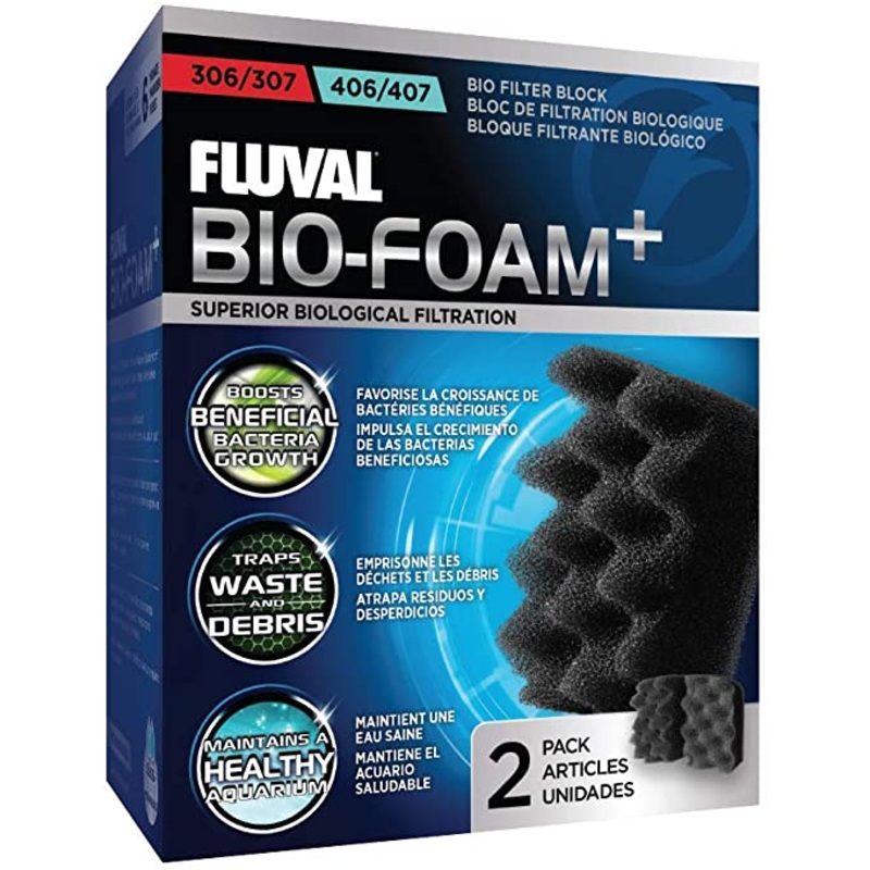 Fluval bio-foam 2 pack
