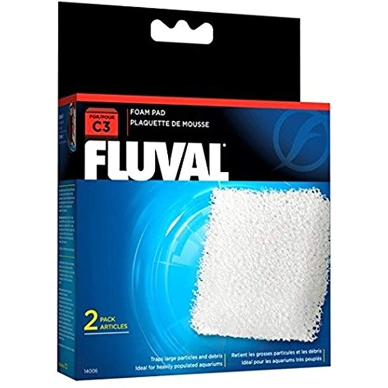 Fluval C3 2 pack foam pad