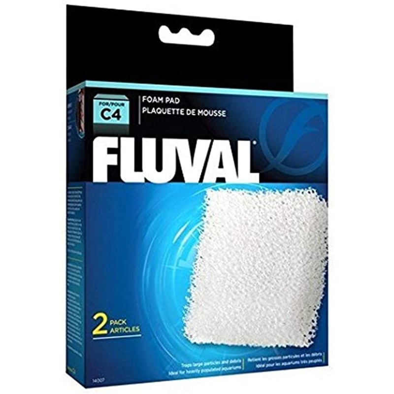Fluval C4 foam pad 2 pack