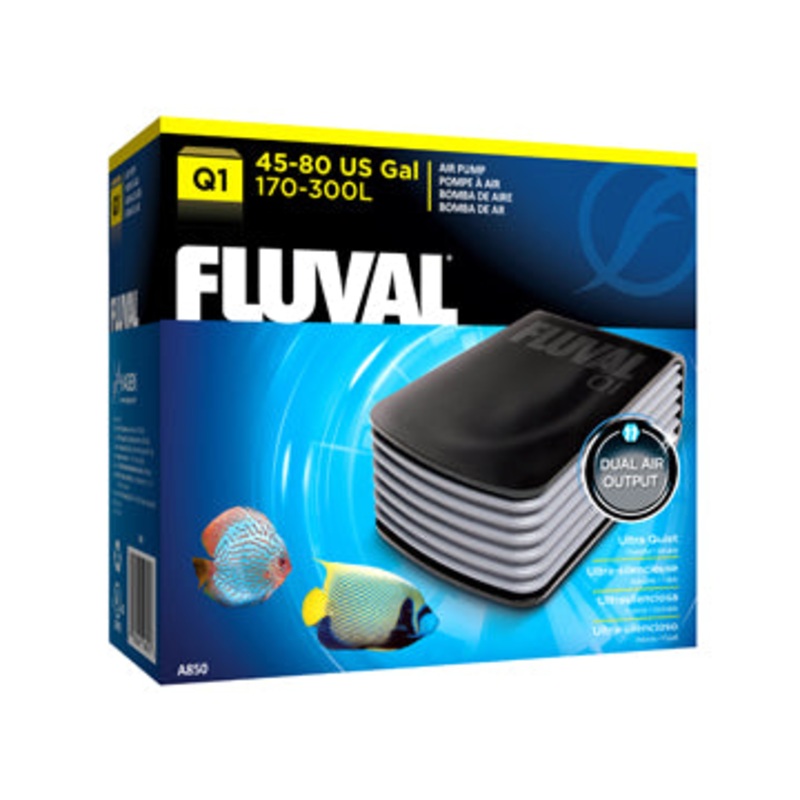 Fluval Q1 Air Pump - 300 L (80 U.S. gal)