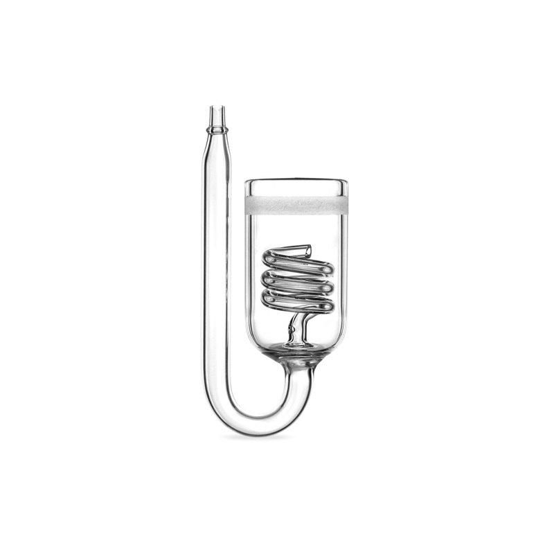 Spiral Bubble Counting Diffuser