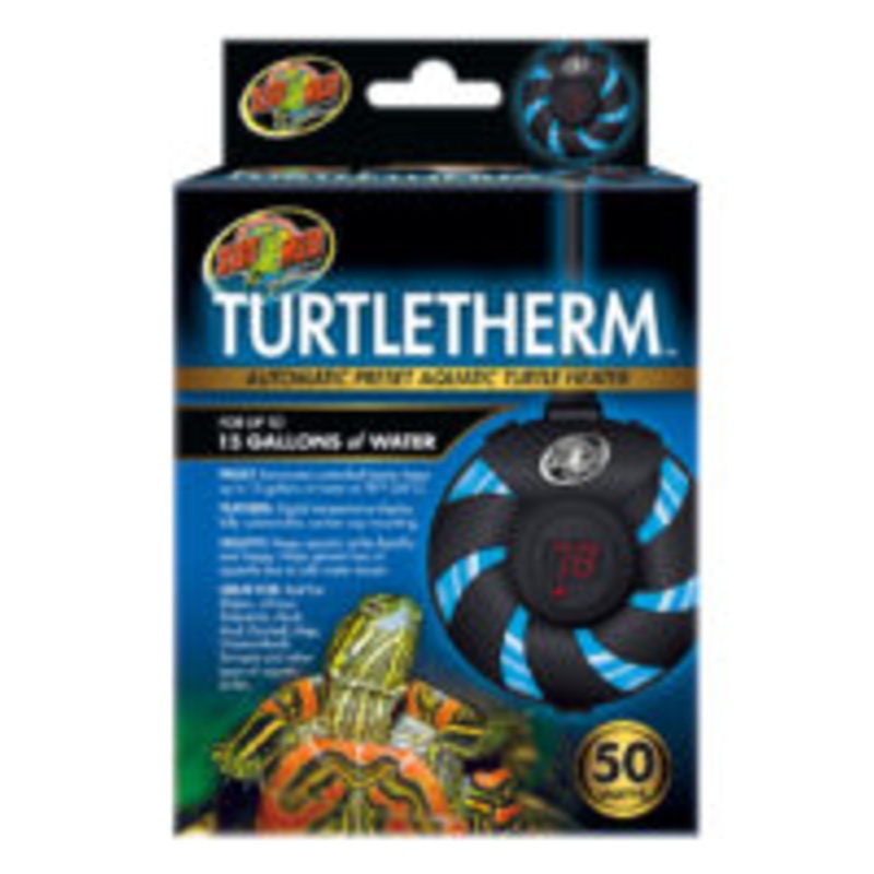TurtleTherm Automatic Preset Aquatic Turtle Heater