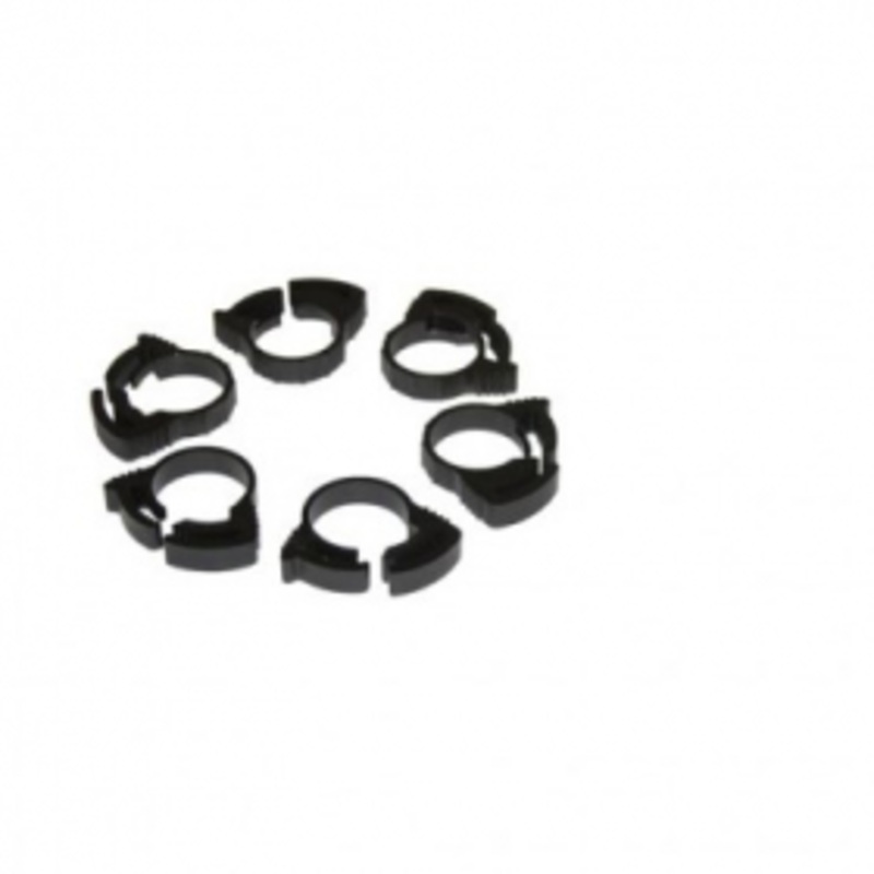 Two Little Fishies Ratchet Clip Hose Clamp 1/2" (6 pack)