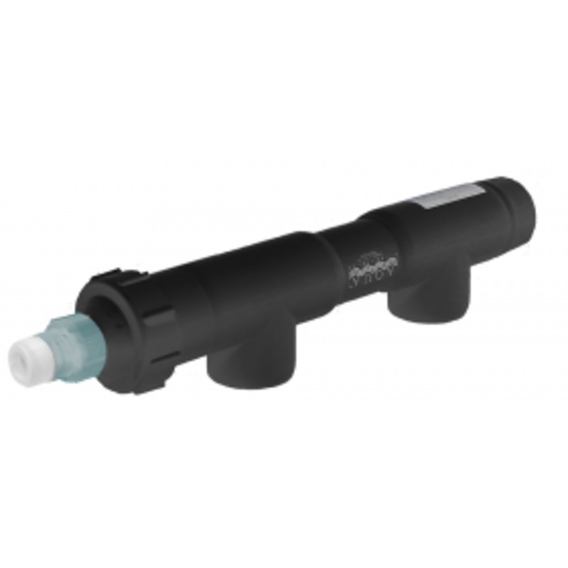 Aqua UV Classic 25 Watt Unit, 3/4 Inlet/Outlet, Black