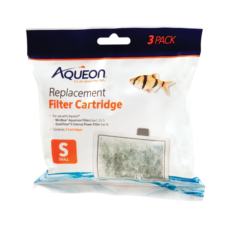 Aqueon Replacement Filter Cartridge's Small
