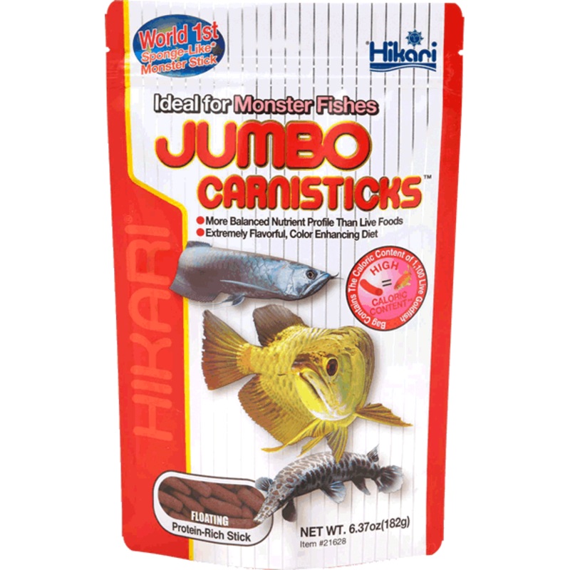 Hikari Jumbo Carnisticks 182g
