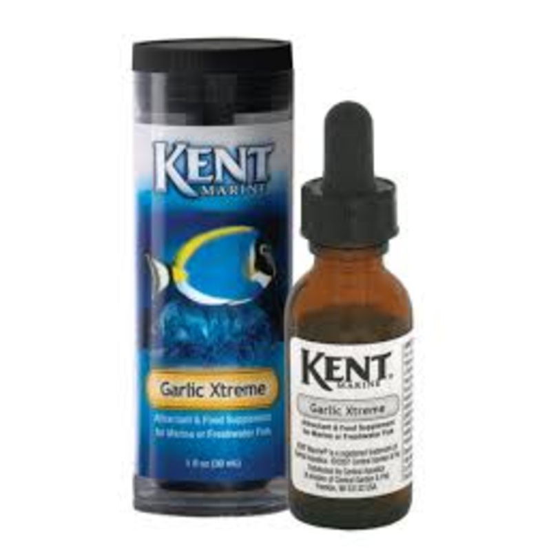 Kent Marine Garlic Xtreme - 1 fl oz