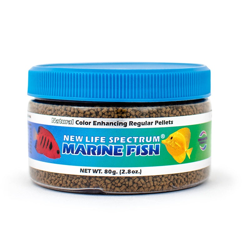 New Life Marine Fish Regular Pellet Sinking 1mm-1.5mm 80g