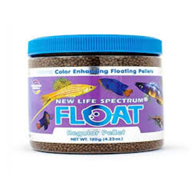 New Life Spectrum Float - 1 mm Floating Pellets - 120 g