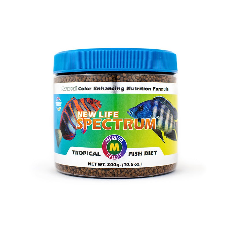 New Life Spectrum Medium Pellet Sinking 2mm-2.5mm 300g