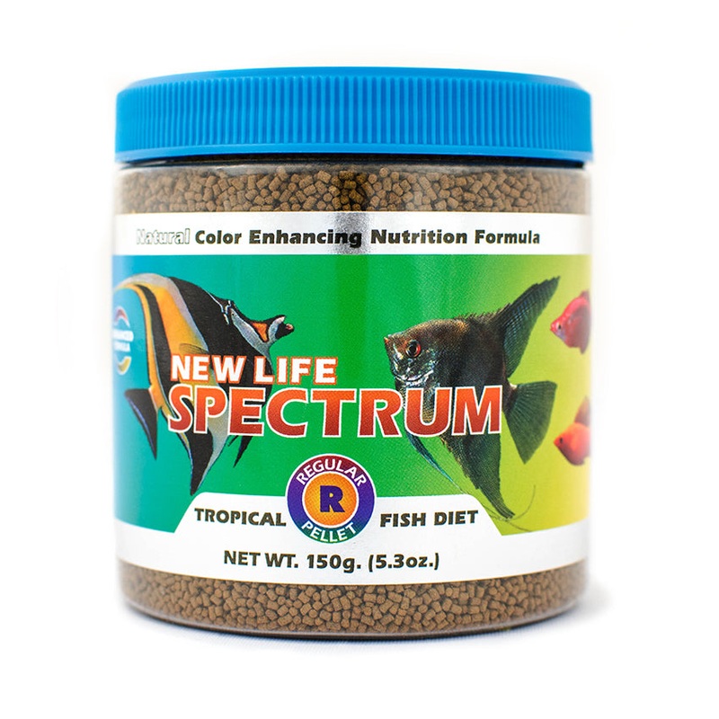 New Life Spectrum Regular Pellet Sinking 1mm-1.5mm 150g