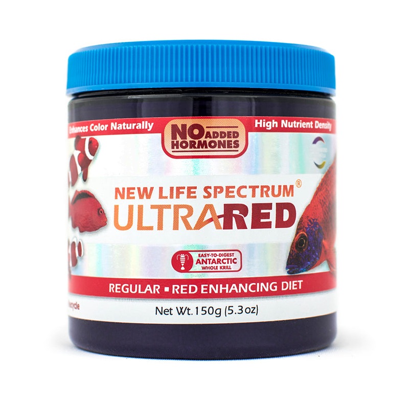 New Life Ultra Red Regular Pellet Sinking 1mm-1.5mm 150g