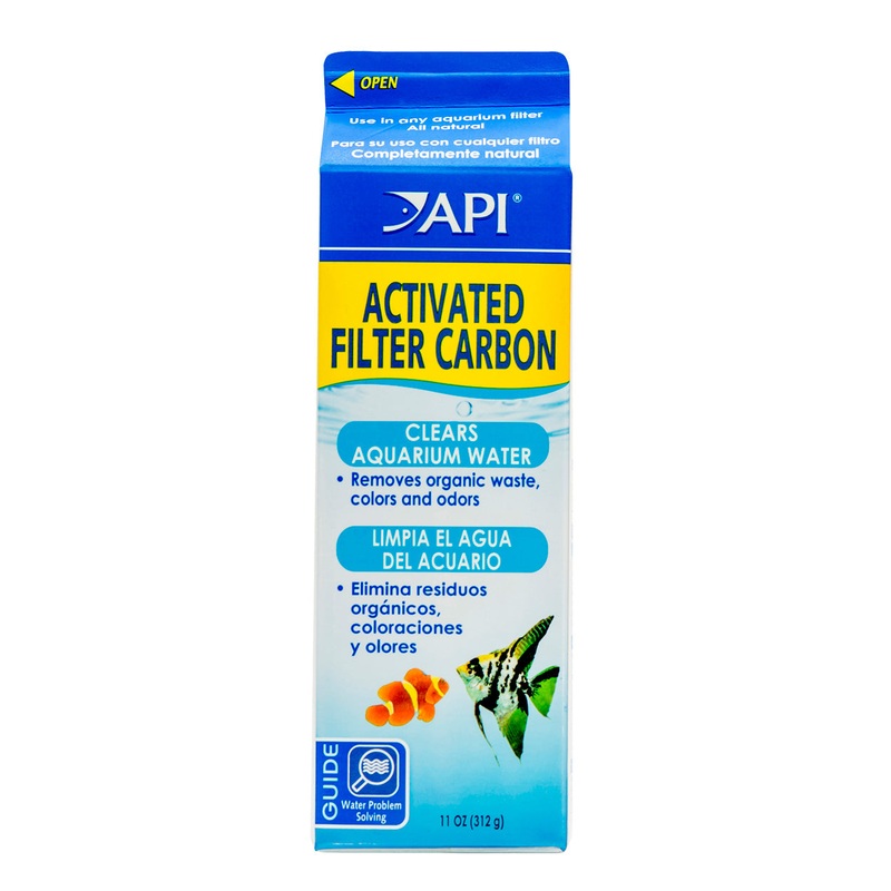 API Activated Filter Carbon - 11 oz