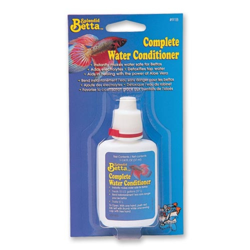 API Betta Complete Water Conditioner - 1.25 fl oz