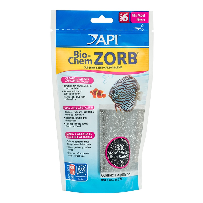 API Bio-Chem Zorb Pouch - Size 6