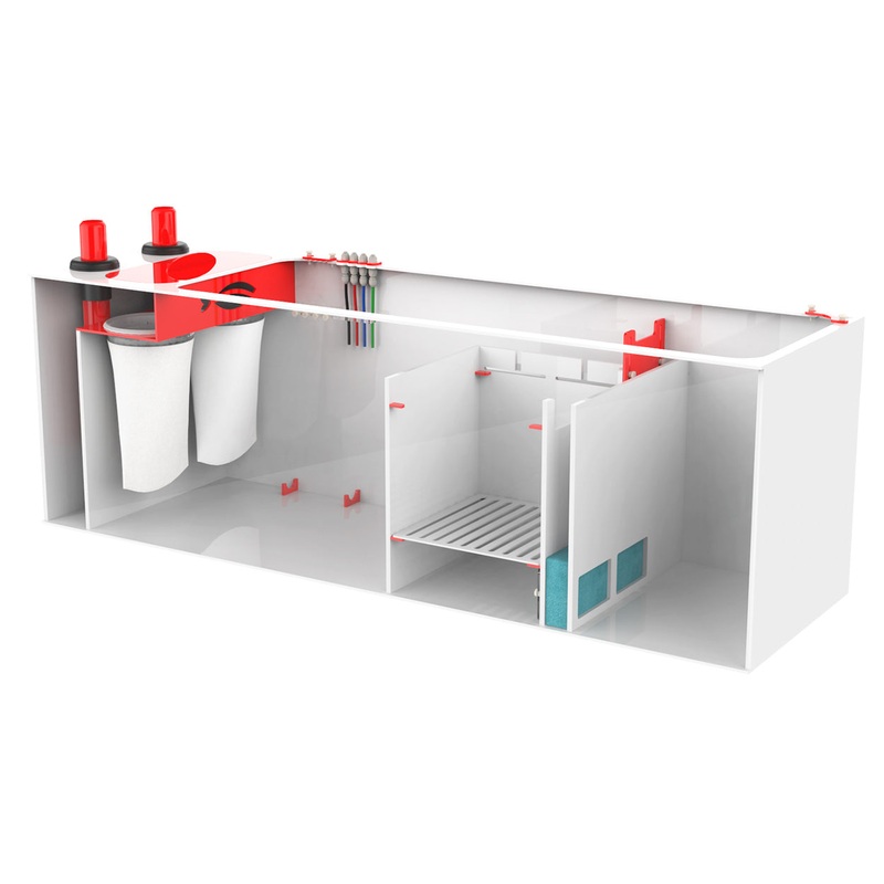 Pro Clear Flex 4-in-1 Sump -600