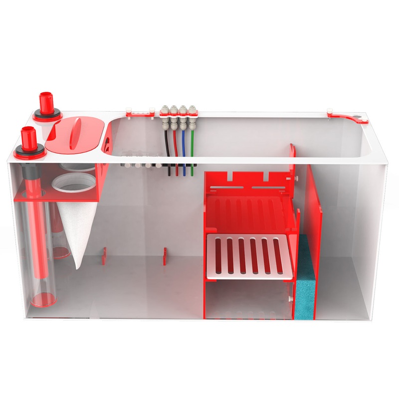Pro Clear Red Flex 4-in-1 Sump - 200
