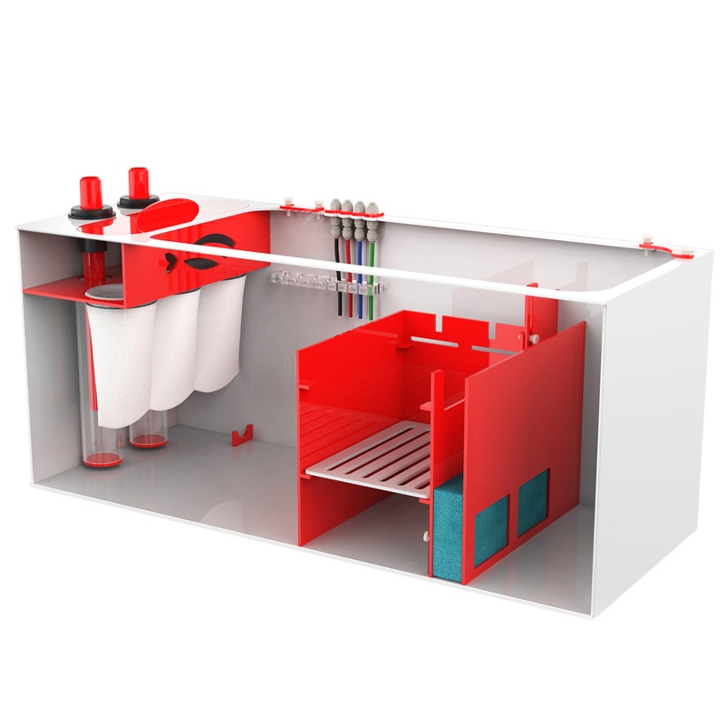 Pro Clear Red Flex 4-in-1 Sump - 400