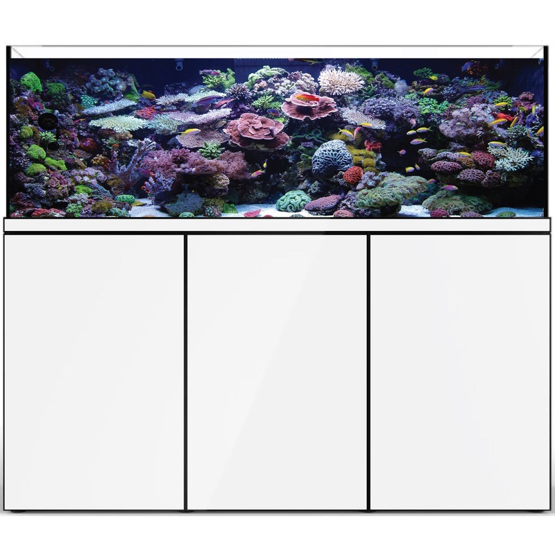 Prostar Rimless Aquarium - 230 gal - White