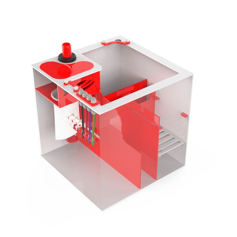 Red Flex 4-in-1 Sump - 100