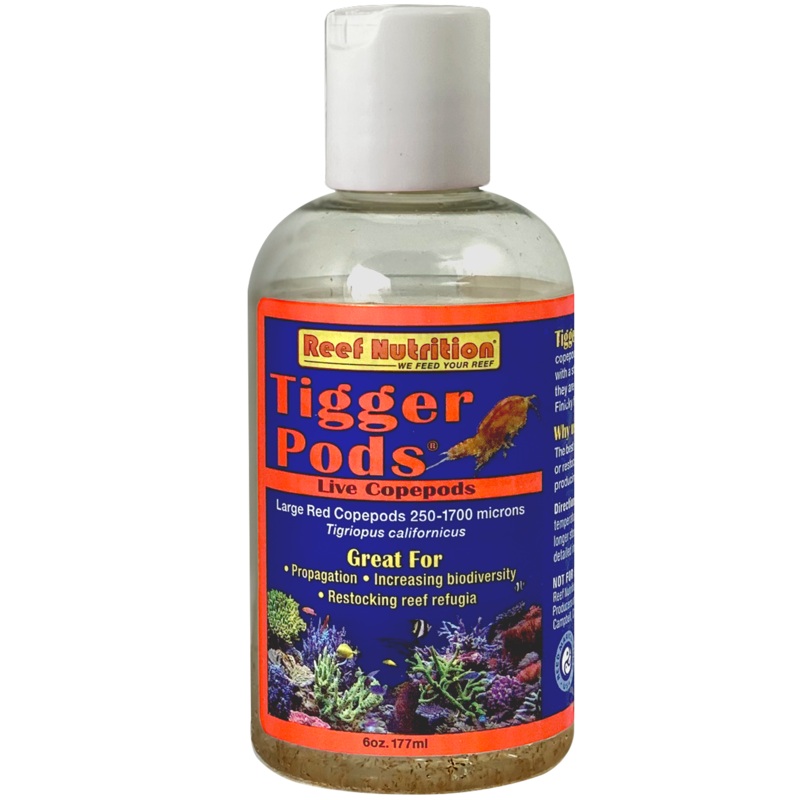 Reef Nutrition TIGGER-PODS | LIVE PODS