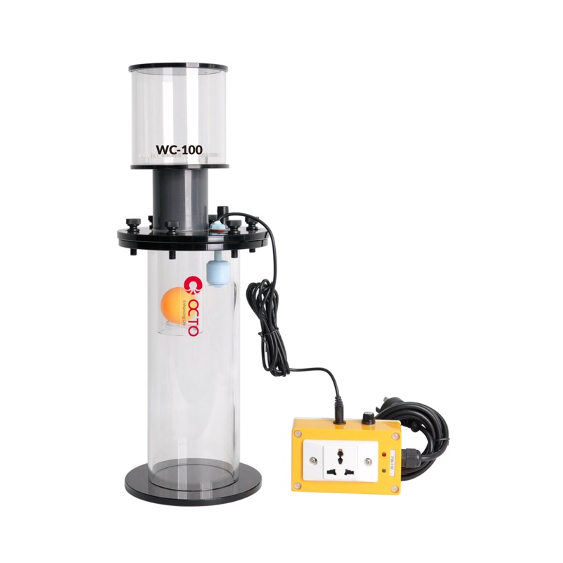 Reef Octopus 4inch Waste Collector with Auto Shutoff & Delay Timer