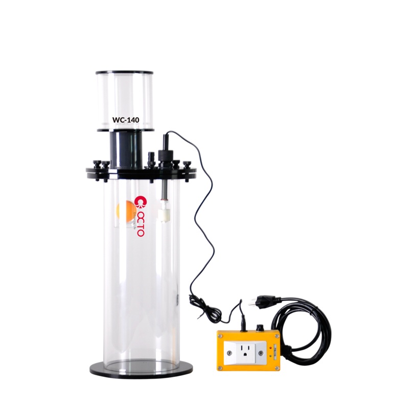 Reef Octopus 6inch Waste Collector with Auto Shutoff & Delay Timer