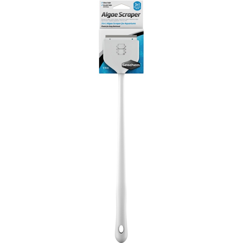 Seachem 3 in 1 Algae Scraper 18"