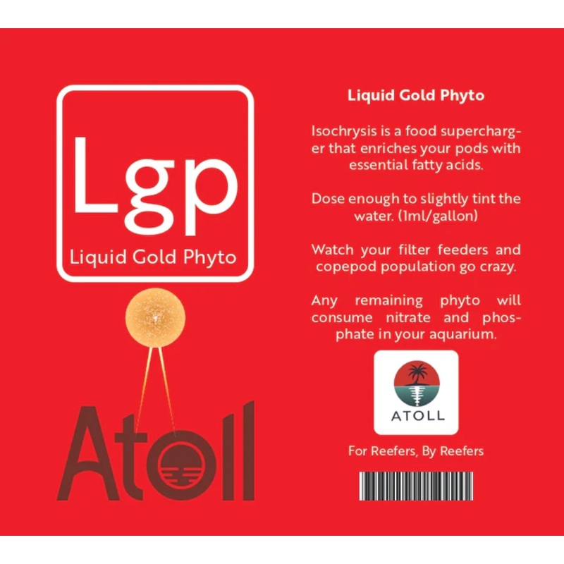 Atoll Gold Phyto 32oz