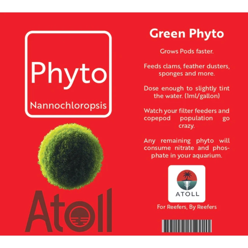 Atoll Green Phyto 32oz