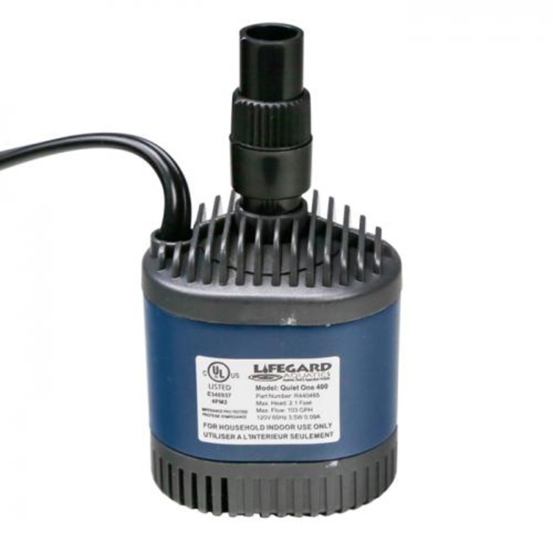 Lifegard Quiet One Pro 400
