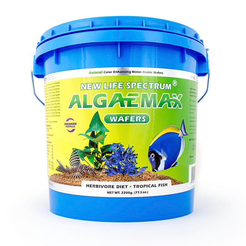 New Life AlgaeMAX Wafers Sinking 12mm-12.5mm 2200g