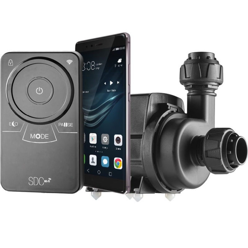 Sicce Syncra SDC 7.0 Wifi Controllable Pump [800-1900 gph]