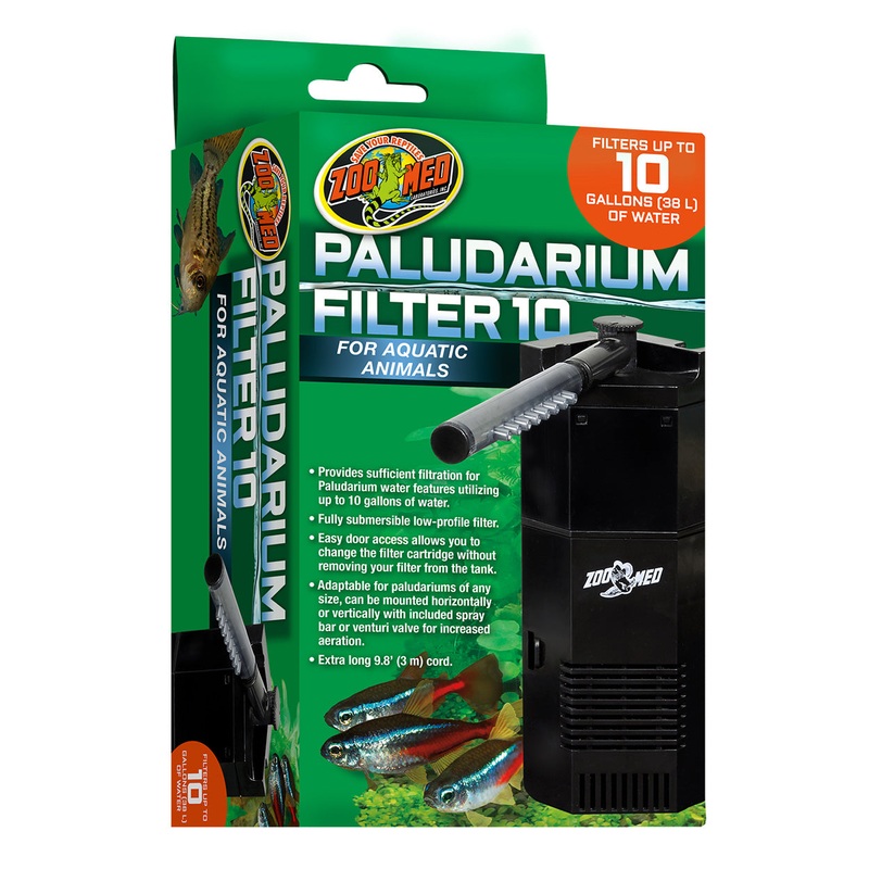 Zoo Med Paludarium Filter - 10