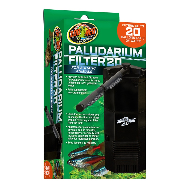 Zoo Med Paludarium Filter - 20