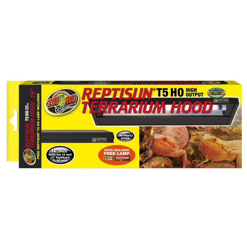 Zoo Med ReptiSun T5 HO Terrarium Hood