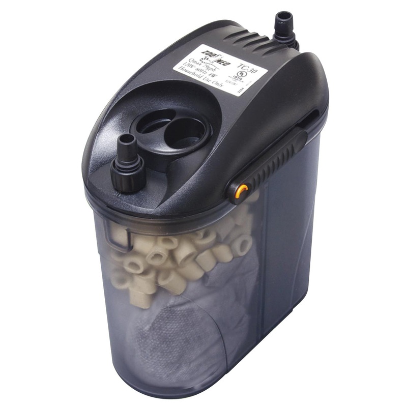 Zoo Med Turtle Clean External Canister Filter - 15 gal