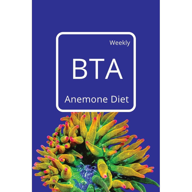 Atoll BTA Anemone Diet