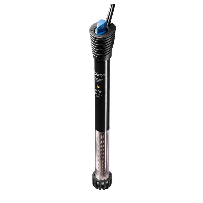 Aqueon Submersible Glass Aquarium Heater - 100 W