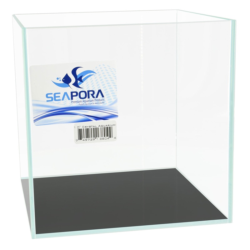 Crystal Series Cube Aquarium - 4 gal