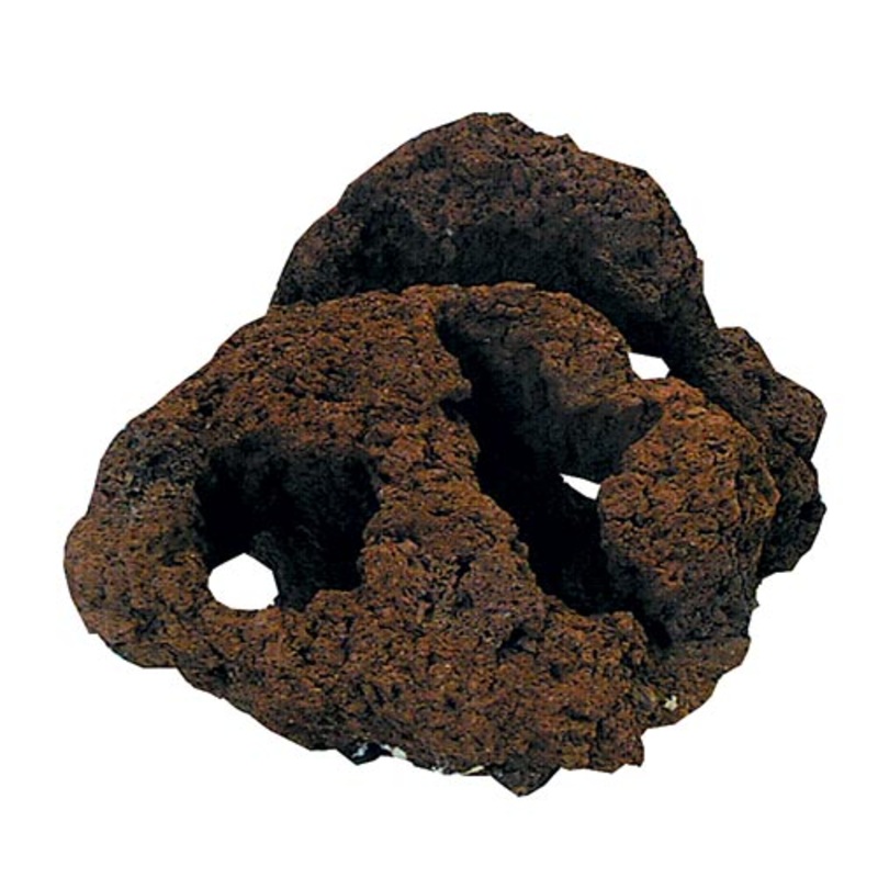 Feller Stone Carved Lava Rock - Medium - 8 pk (Box)