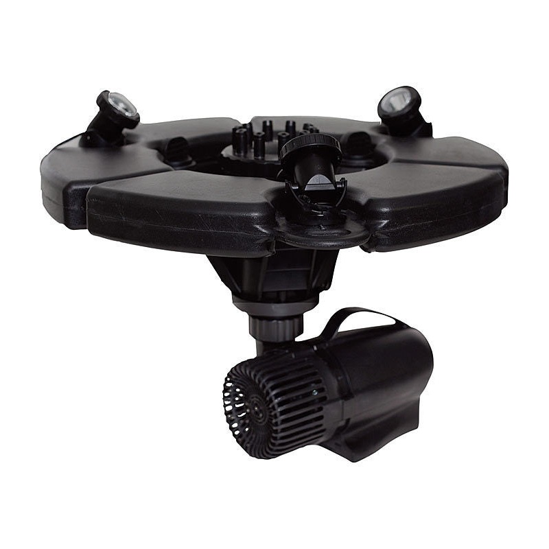Oase Floating Fountain With LED Lights - 1/2 HP